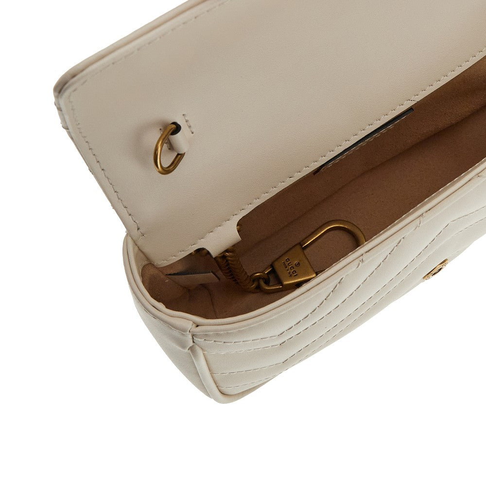 Leather GG Marmont mini bag