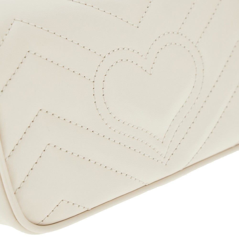 Leather GG Marmont mini bag