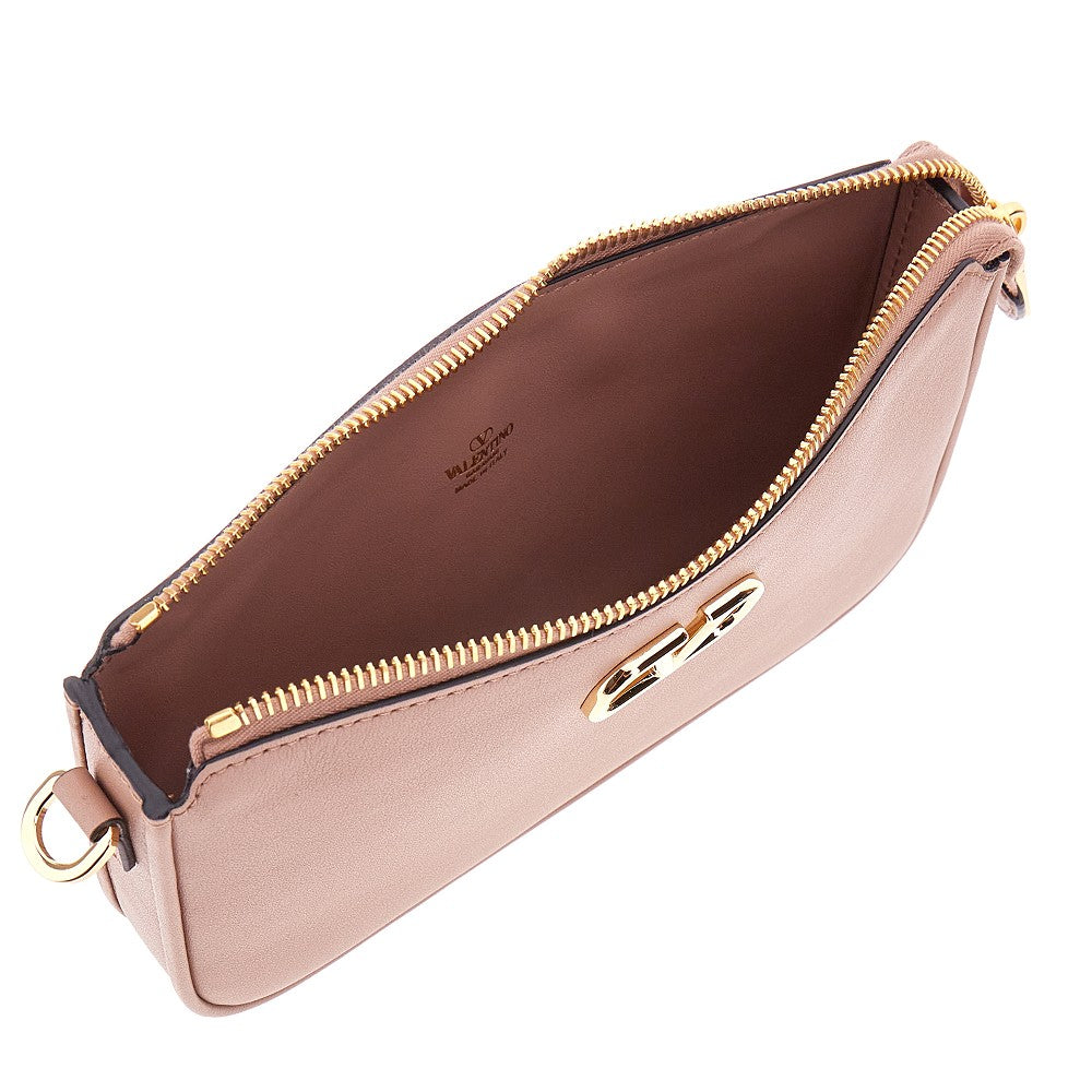 Mini bag 'VLogo Signature' in pelle