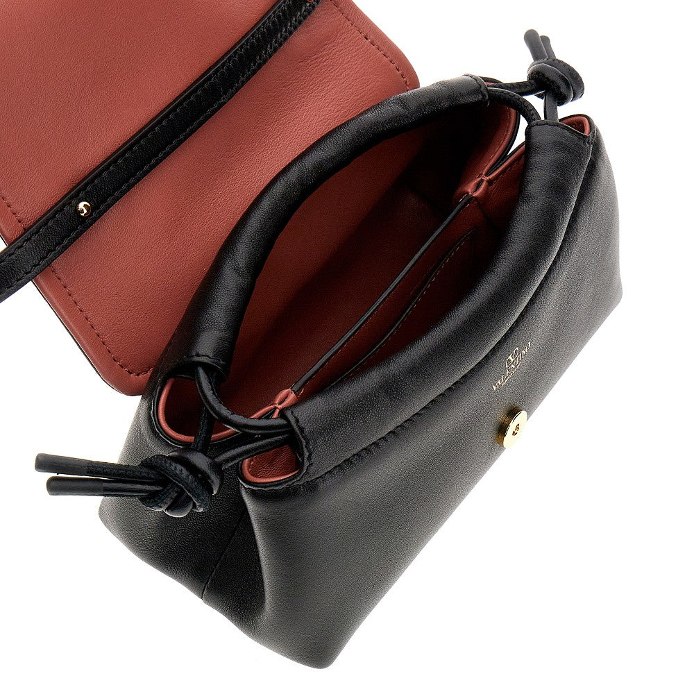 Borsa 'VLogo 1960' mini in nappa