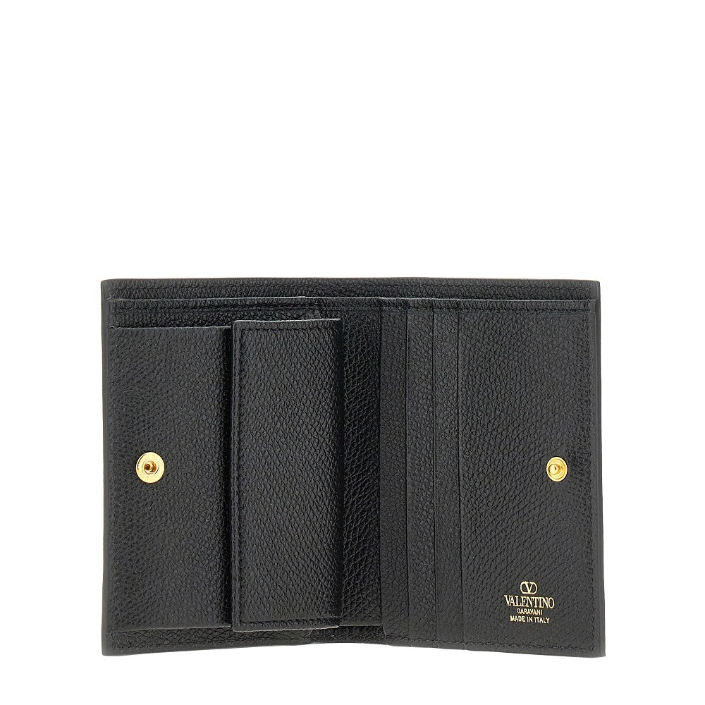 'VLogo Signature' bi-fold wallet