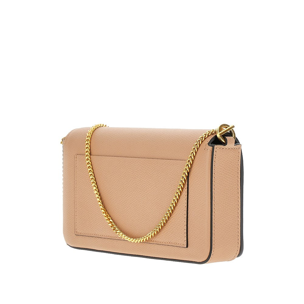 'VLogo Signature' pouch with chain