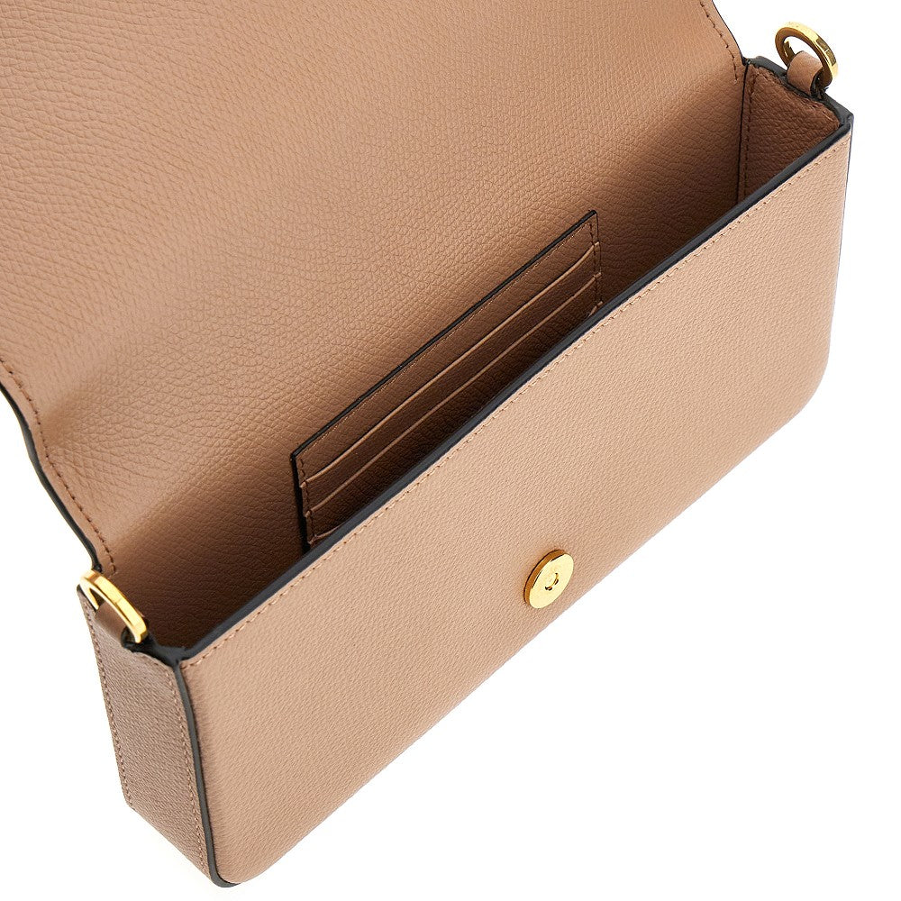 'VLogo Signature' pouch with chain