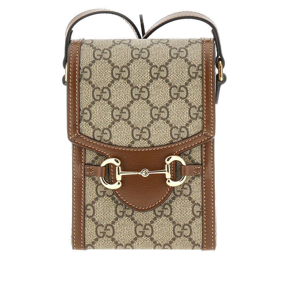 Mini borsa a tracolla 'Gucci Horsebit 1955'