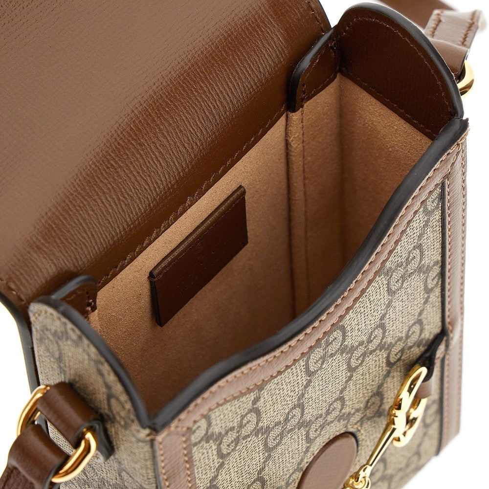 Mini borsa a tracolla 'Gucci Horsebit 1955'
