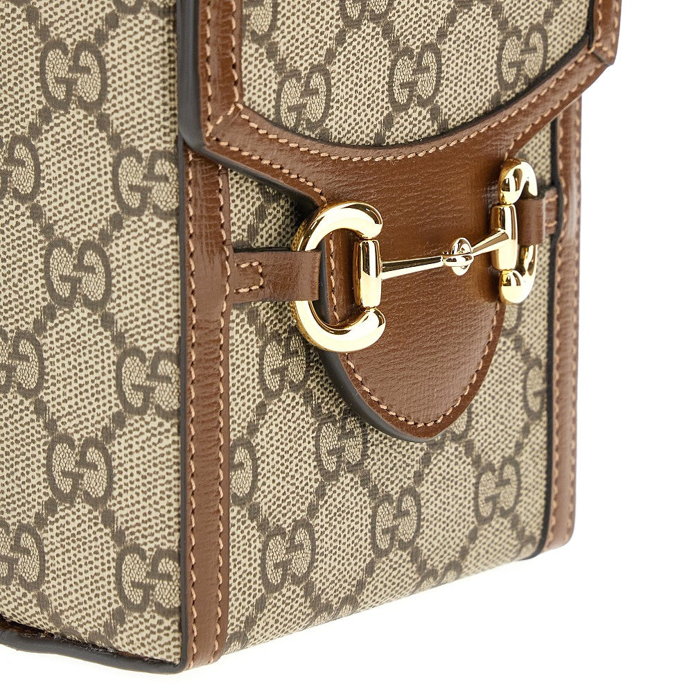 Mini borsa a tracolla 'Gucci Horsebit 1955'