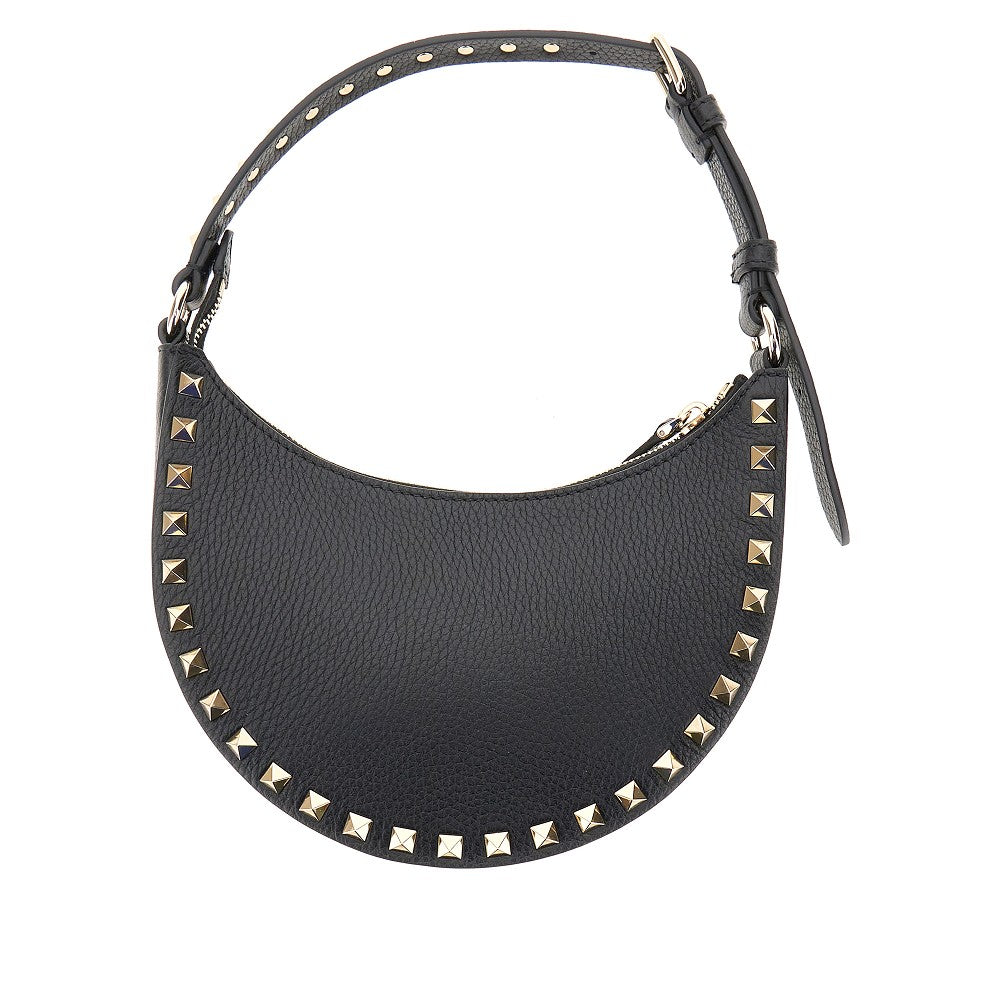 Mini borsa hobo 'Rockstud' in pelle