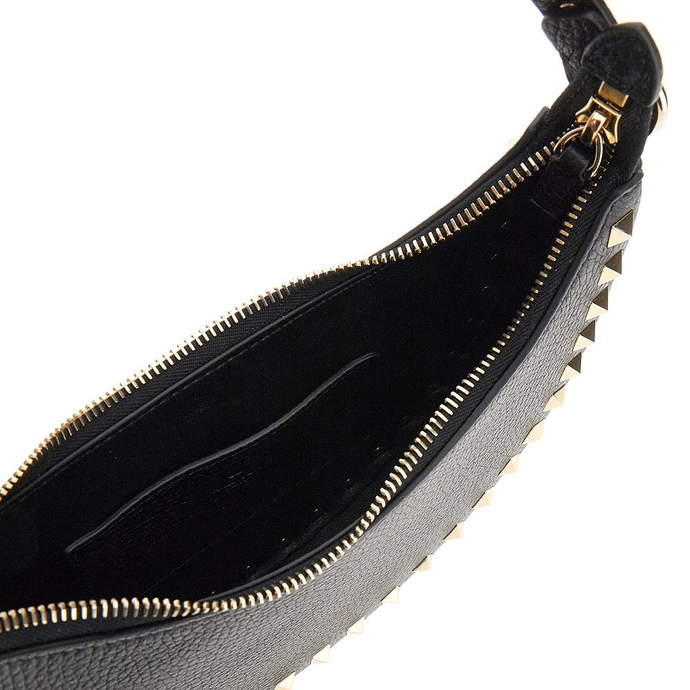 Mini borsa hobo 'Rockstud' in pelle