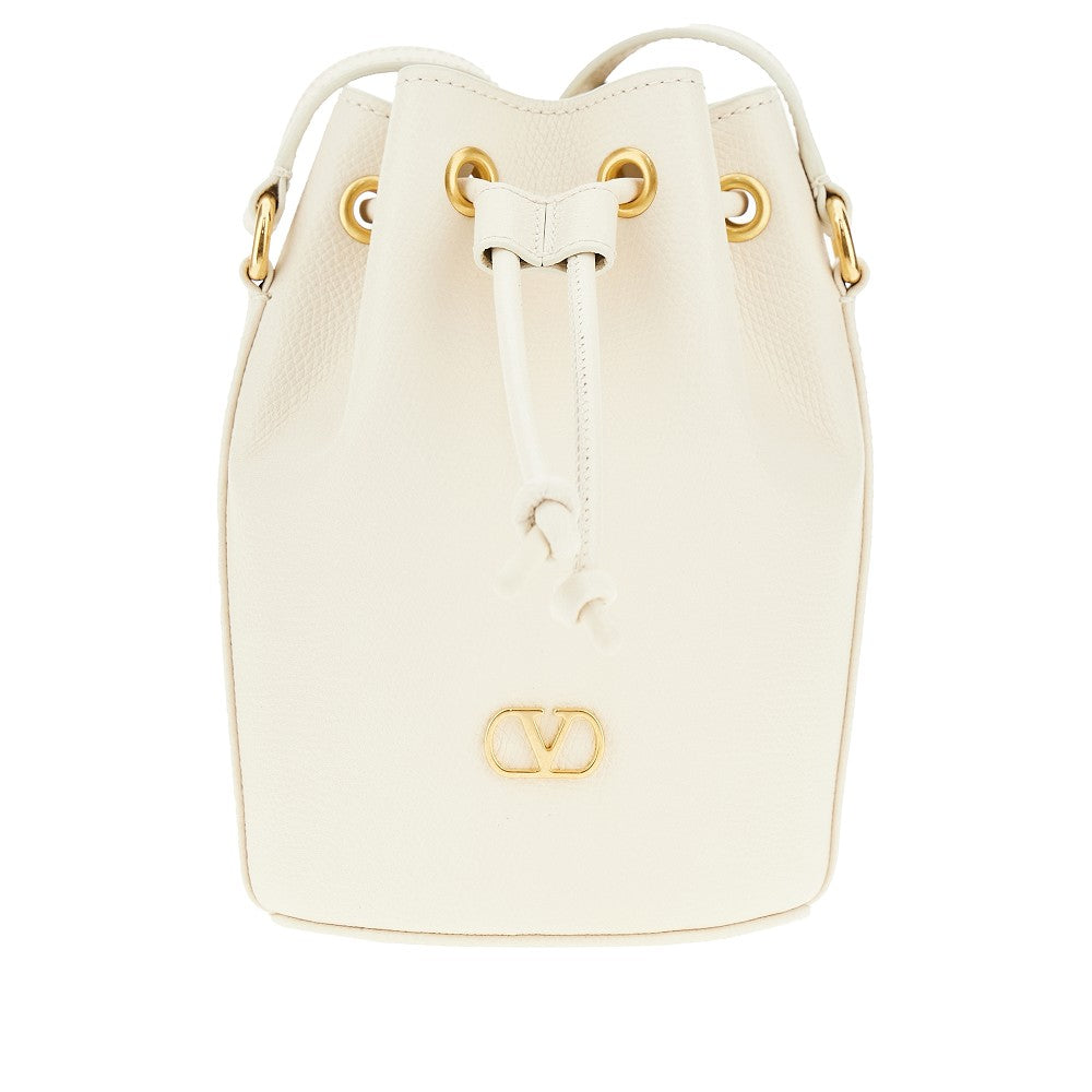 Mini borsa a secchiello 'VLogo Signature'