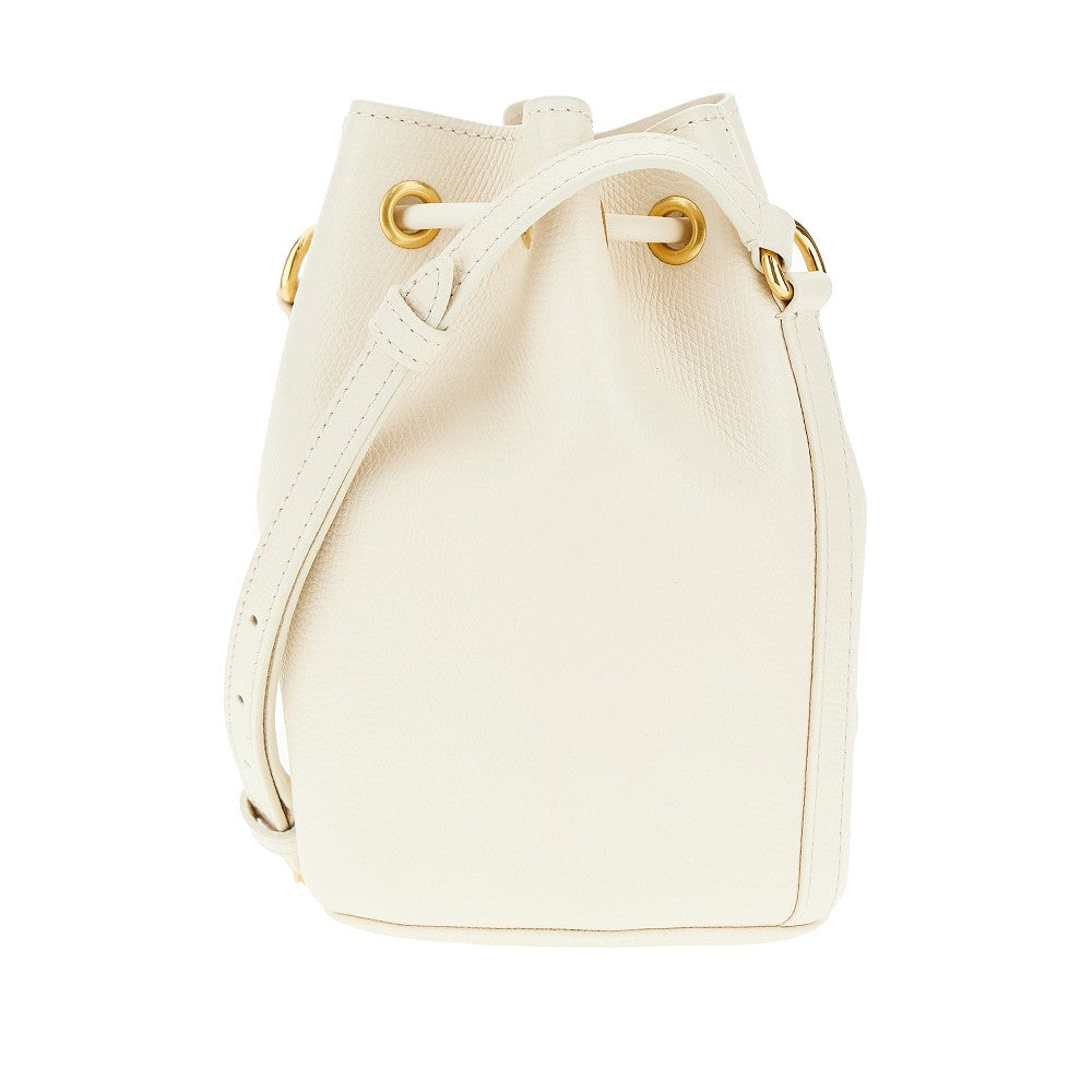 Mini borsa a secchiello 'VLogo Signature'