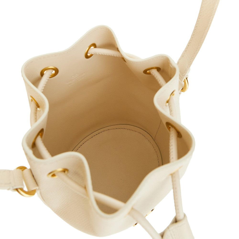 Mini borsa a secchiello 'VLogo Signature'