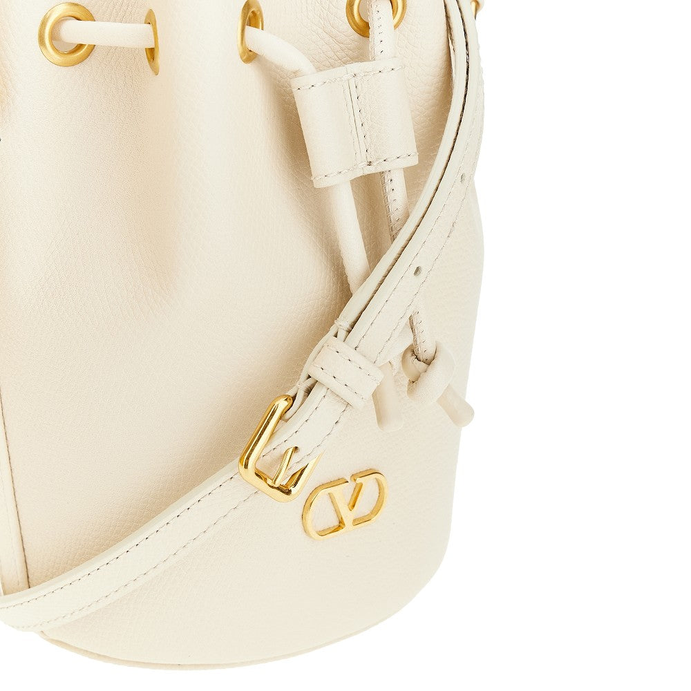 Mini borsa a secchiello 'VLogo Signature'