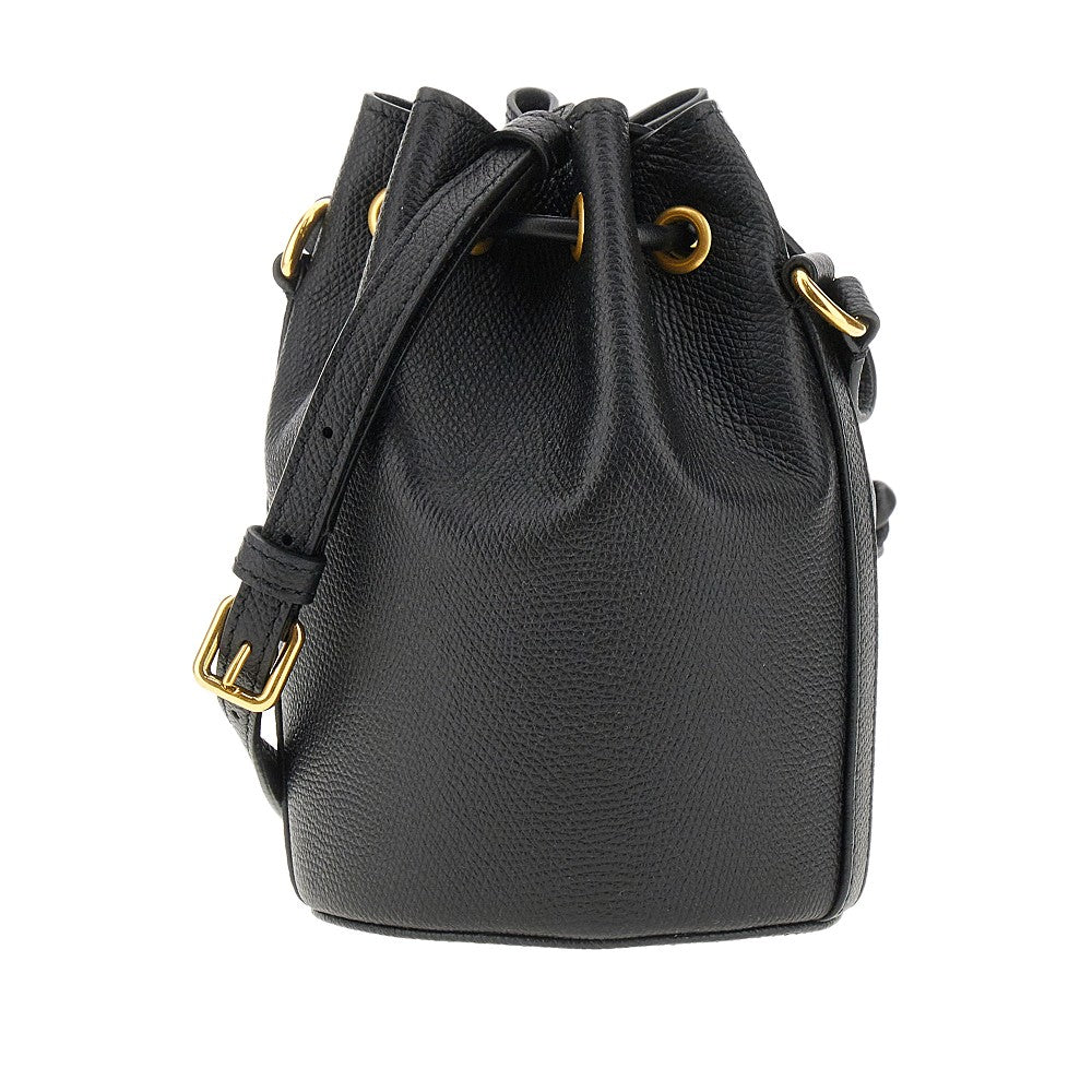 Mini borsa a secchiello 'VLogo Signature'