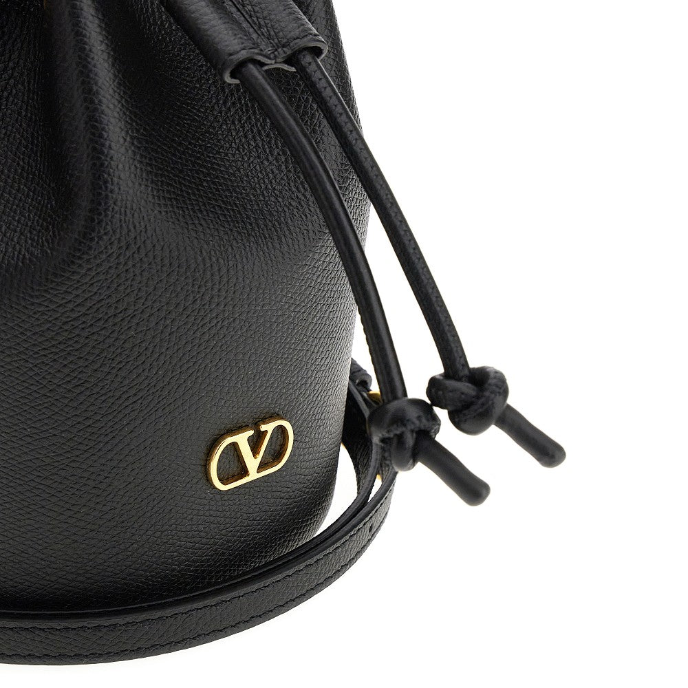 Mini borsa a secchiello 'VLogo Signature'