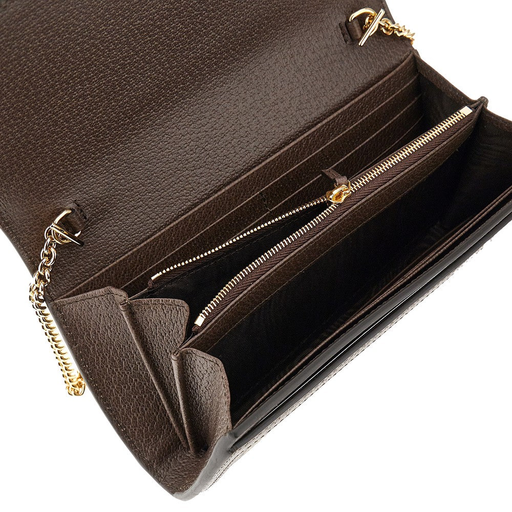 'Gucci Blondie' pouch with chain