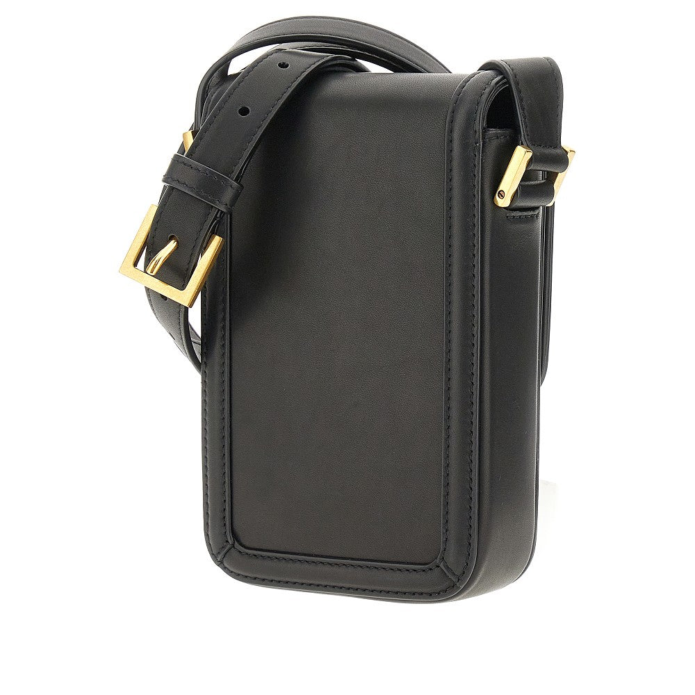 Mini bag a tracolla 'Solferino' in pelle