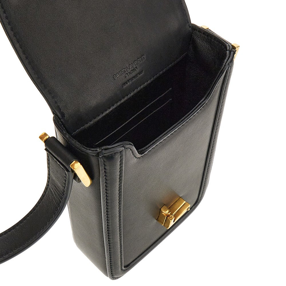 Mini bag a tracolla 'Solferino' in pelle