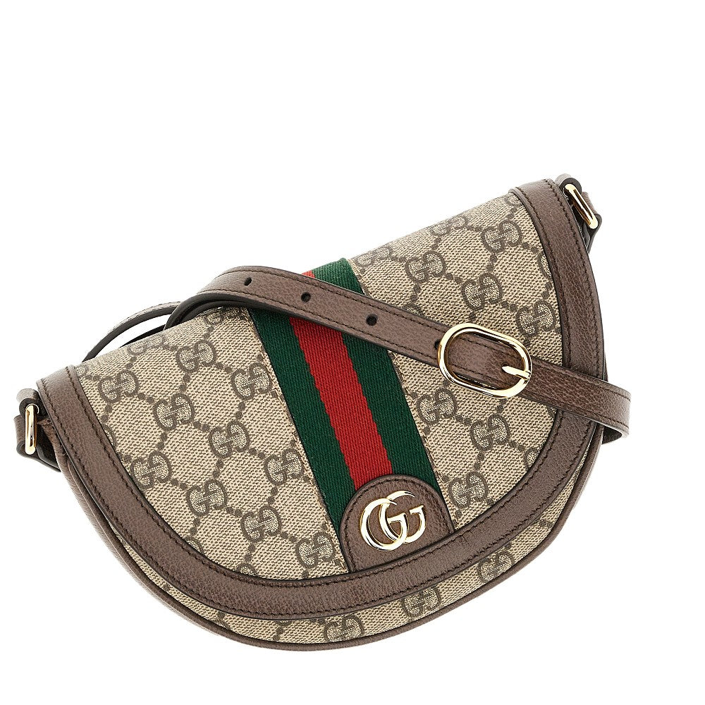 Mini 'Ophidia' crossbody bag