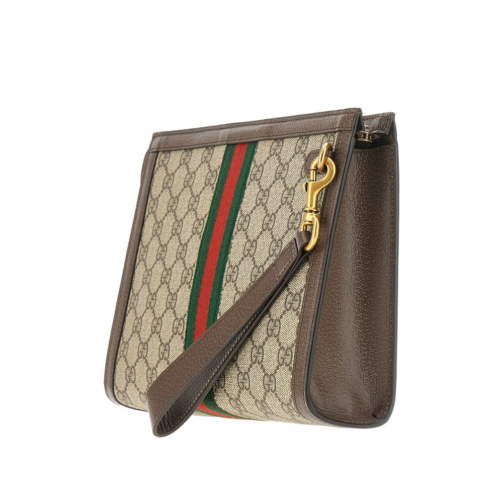 GG Supreme 'Ophidia' pouch