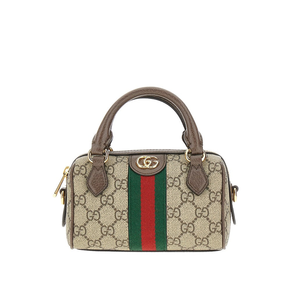 Mini borsa Ophidia in GG Supreme