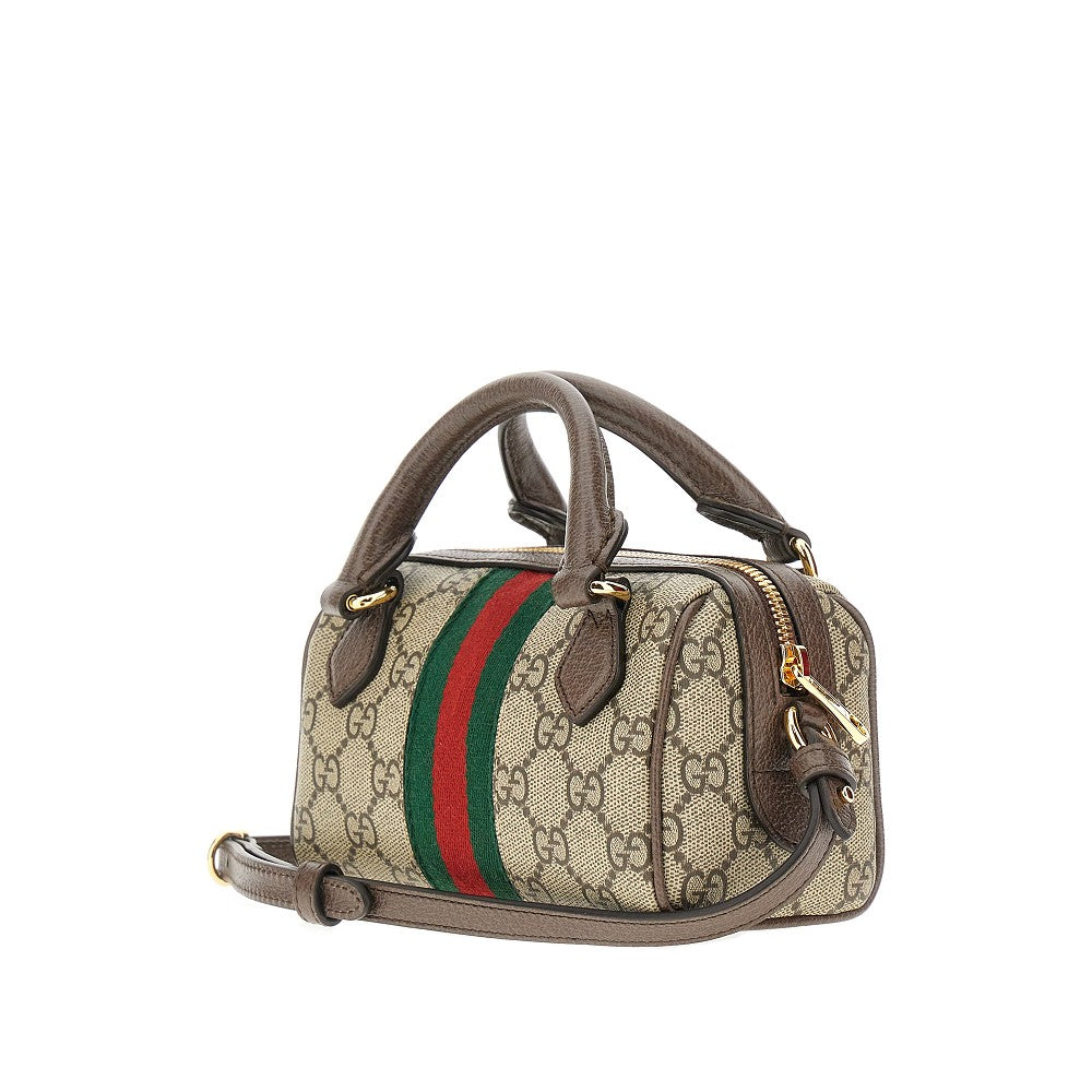 Mini borsa Ophidia in GG Supreme