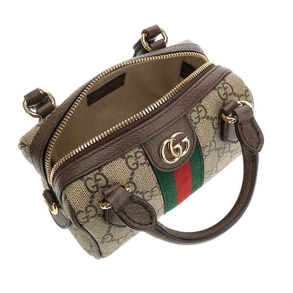 Mini borsa Ophidia in GG Supreme
