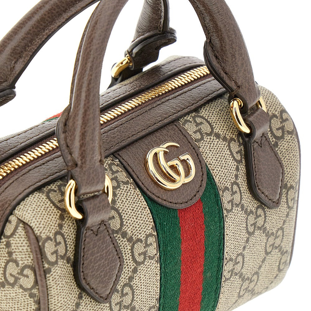Mini borsa Ophidia in GG Supreme