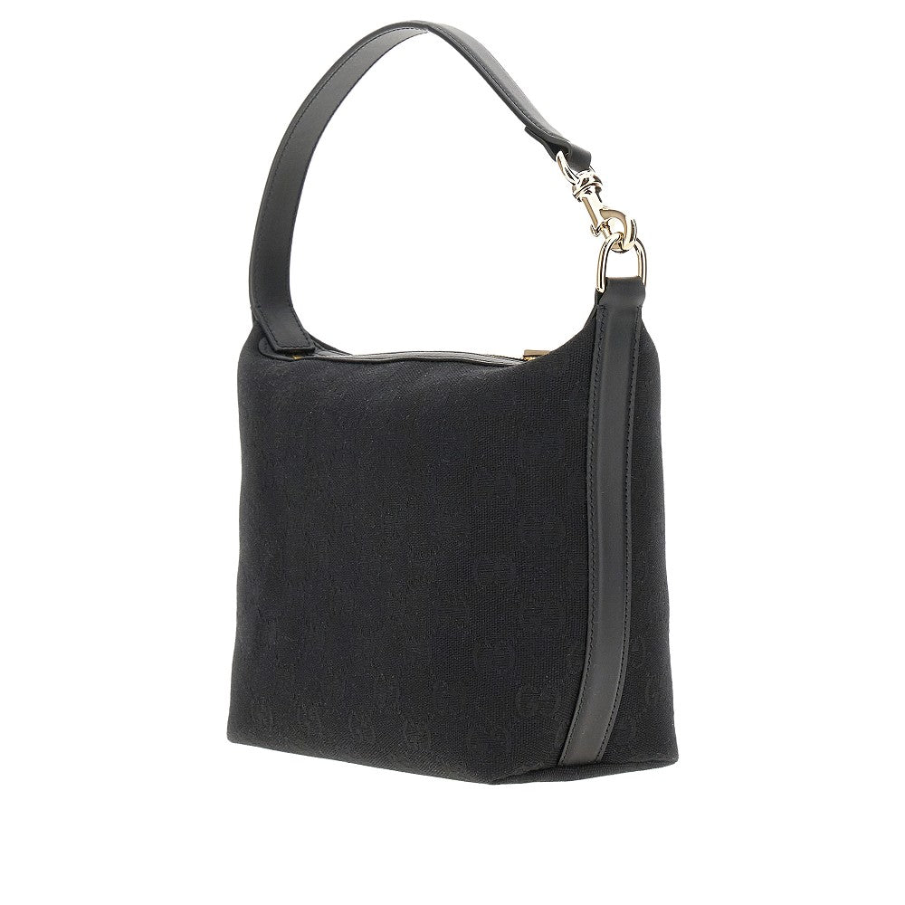 GG fabric mini shoulder bag