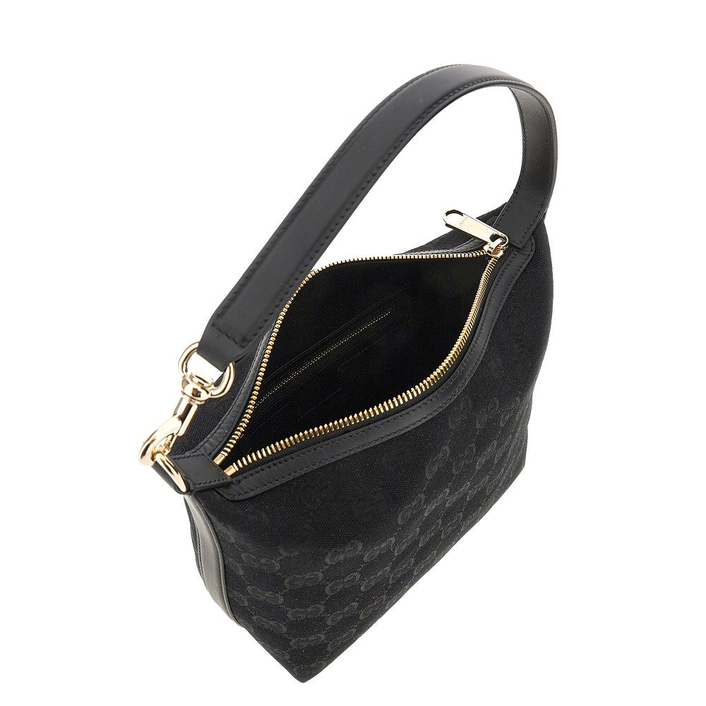 GG fabric mini shoulder bag