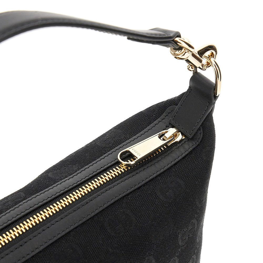 GG fabric mini shoulder bag