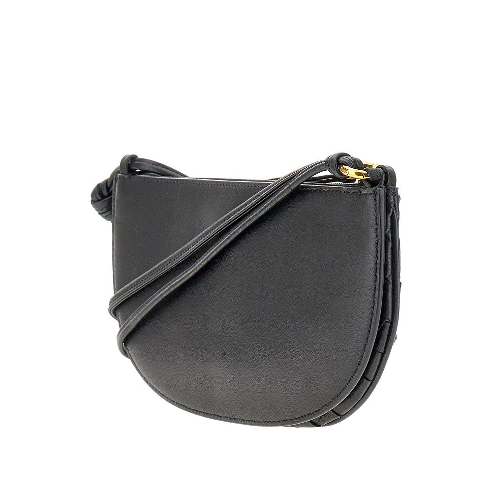 Pouch doppia 'Gemelli' in nappa