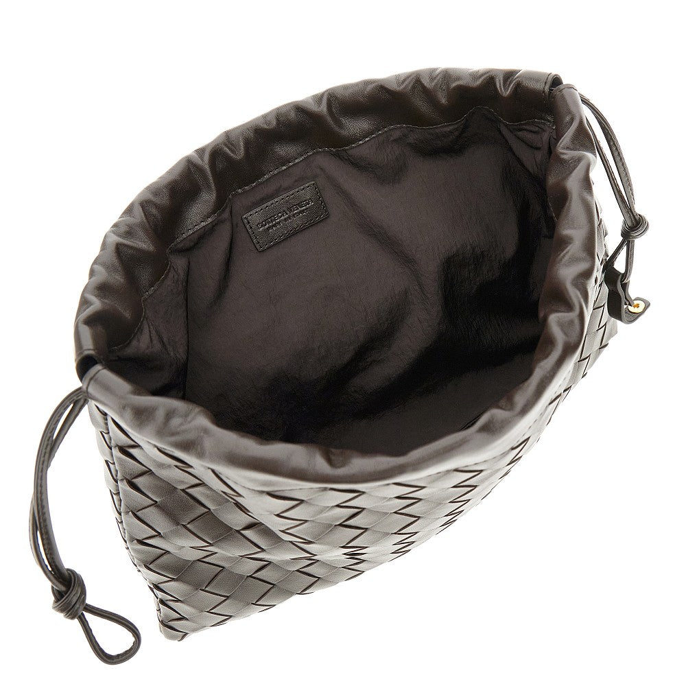 Leather medium 'Dustbag' bag
