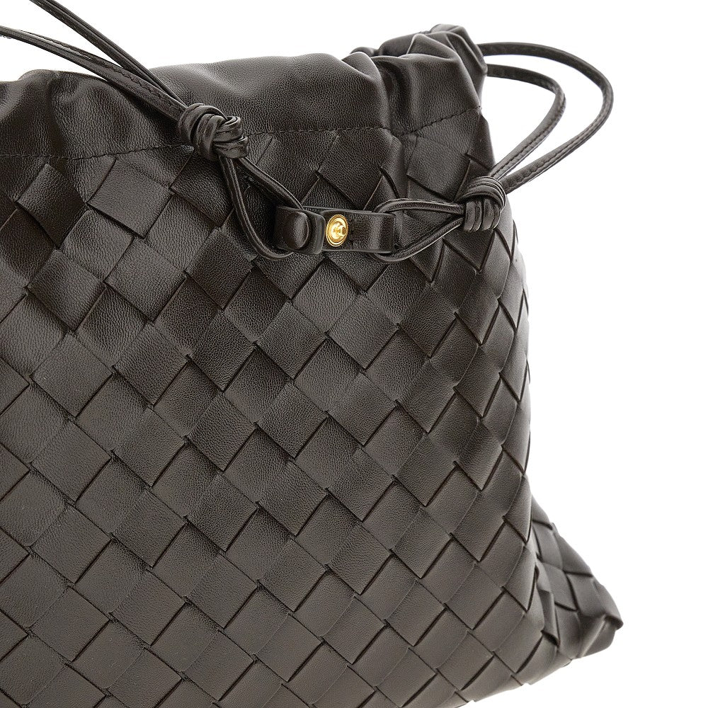 Leather medium 'Dustbag' bag