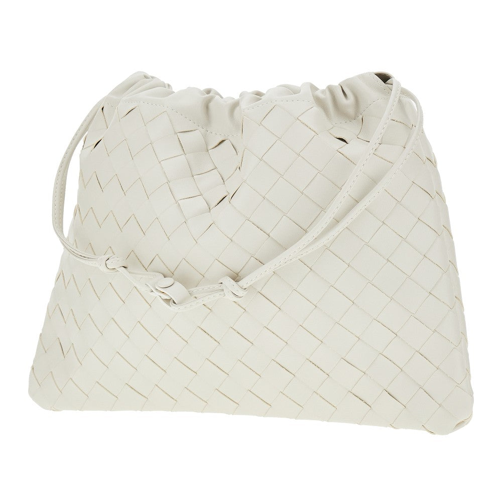 Borsa 'Dustbag' media in pelle