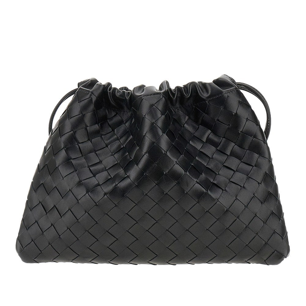 Borsa 'Dustbag' media in pelle