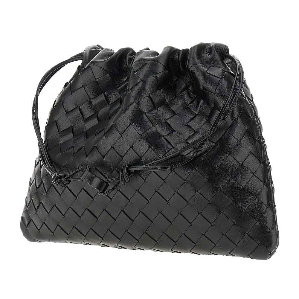 Borsa 'Dustbag' media in pelle