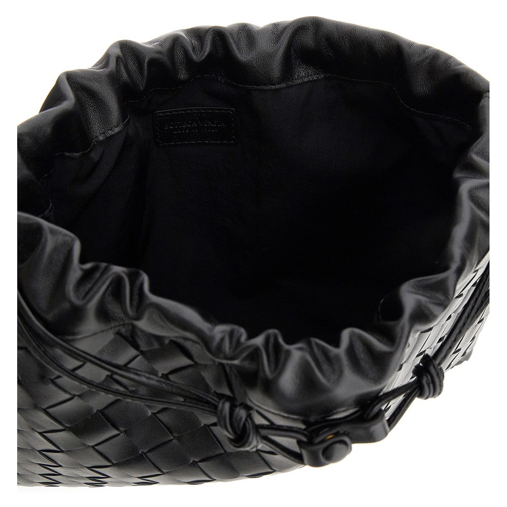 Borsa 'Dustbag' media in pelle