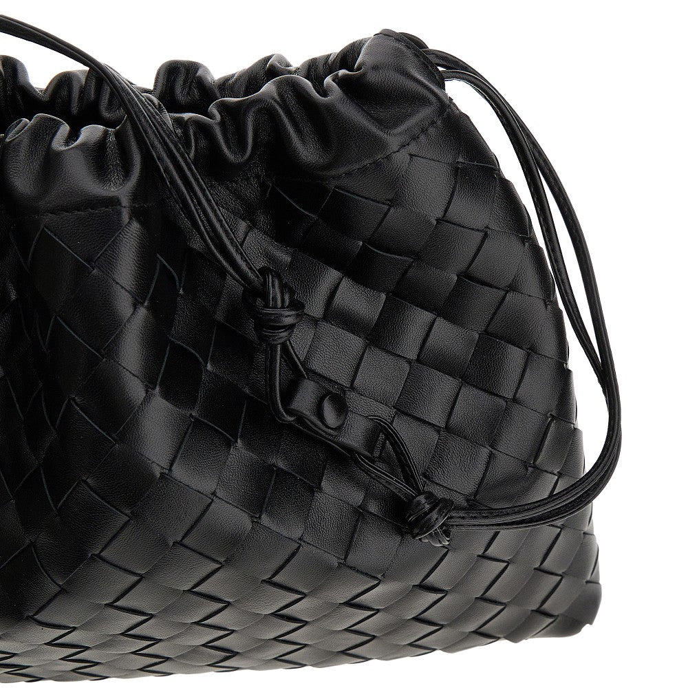 Borsa 'Dustbag' media in pelle