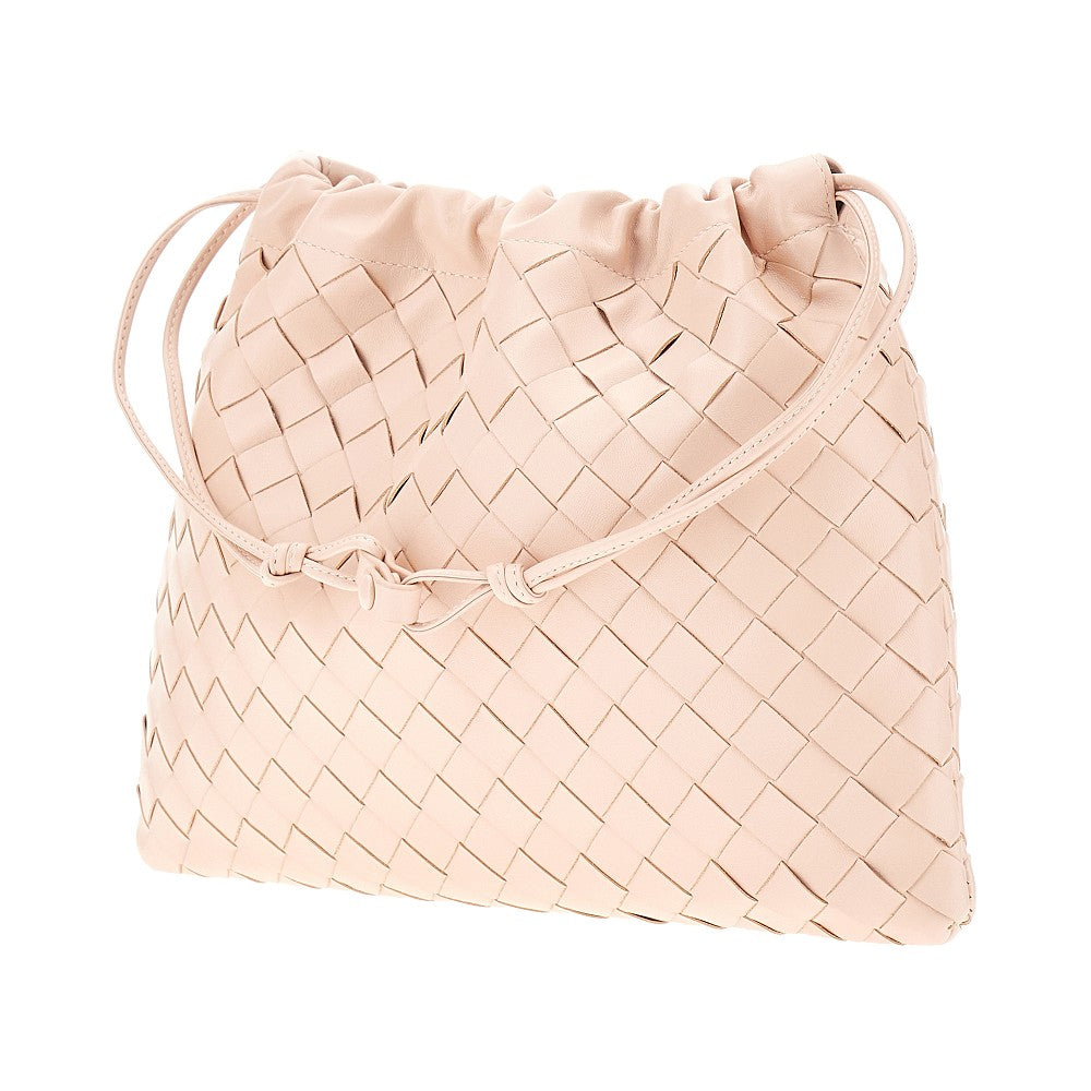 Borsa 'Dustbag' media in pelle