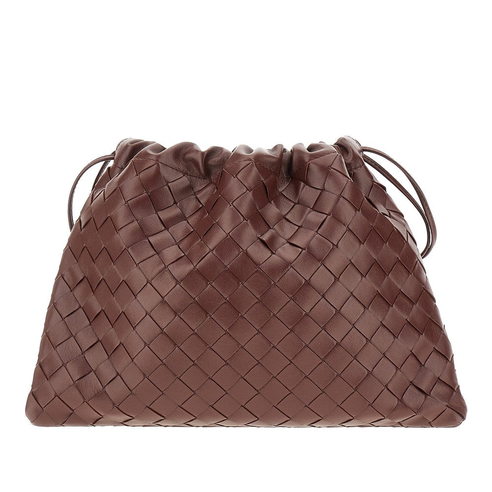 Borsa 'Dustbag' media in pelle