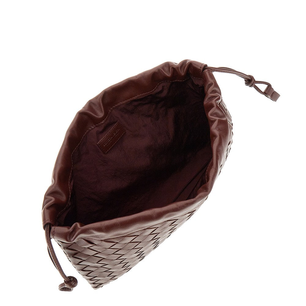 Borsa 'Dustbag' media in pelle