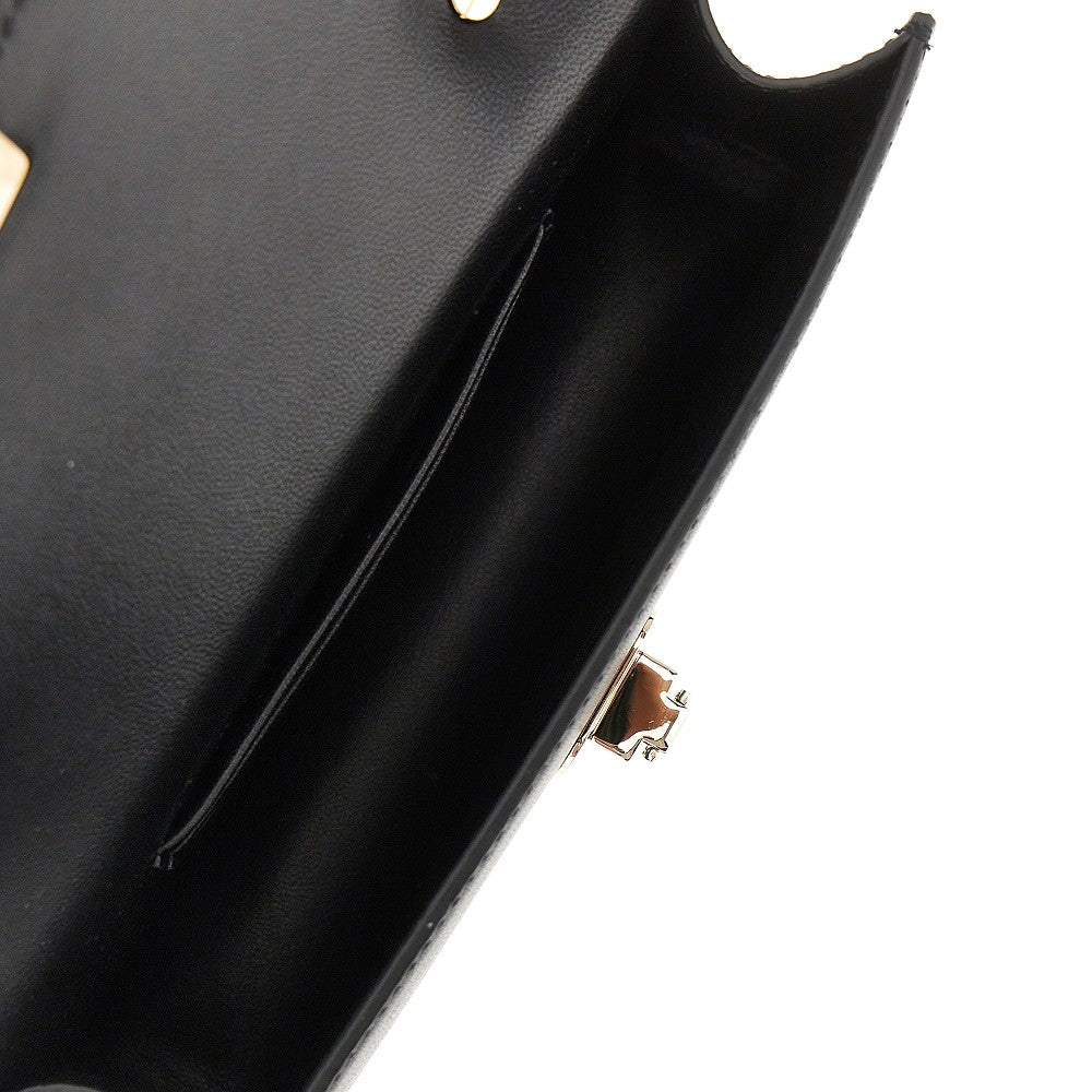 Mini bag in pelle con dettagli Rockstud