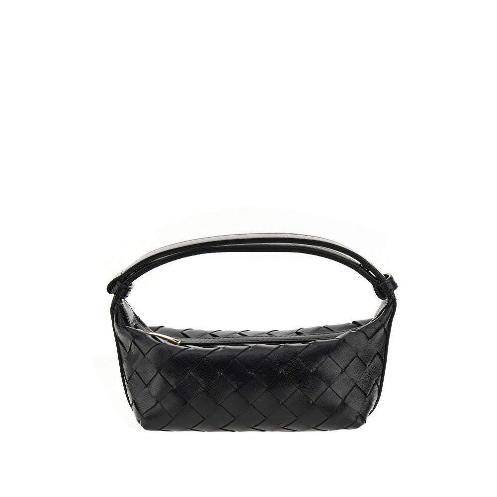 Mini bag in pelle Intrecciato