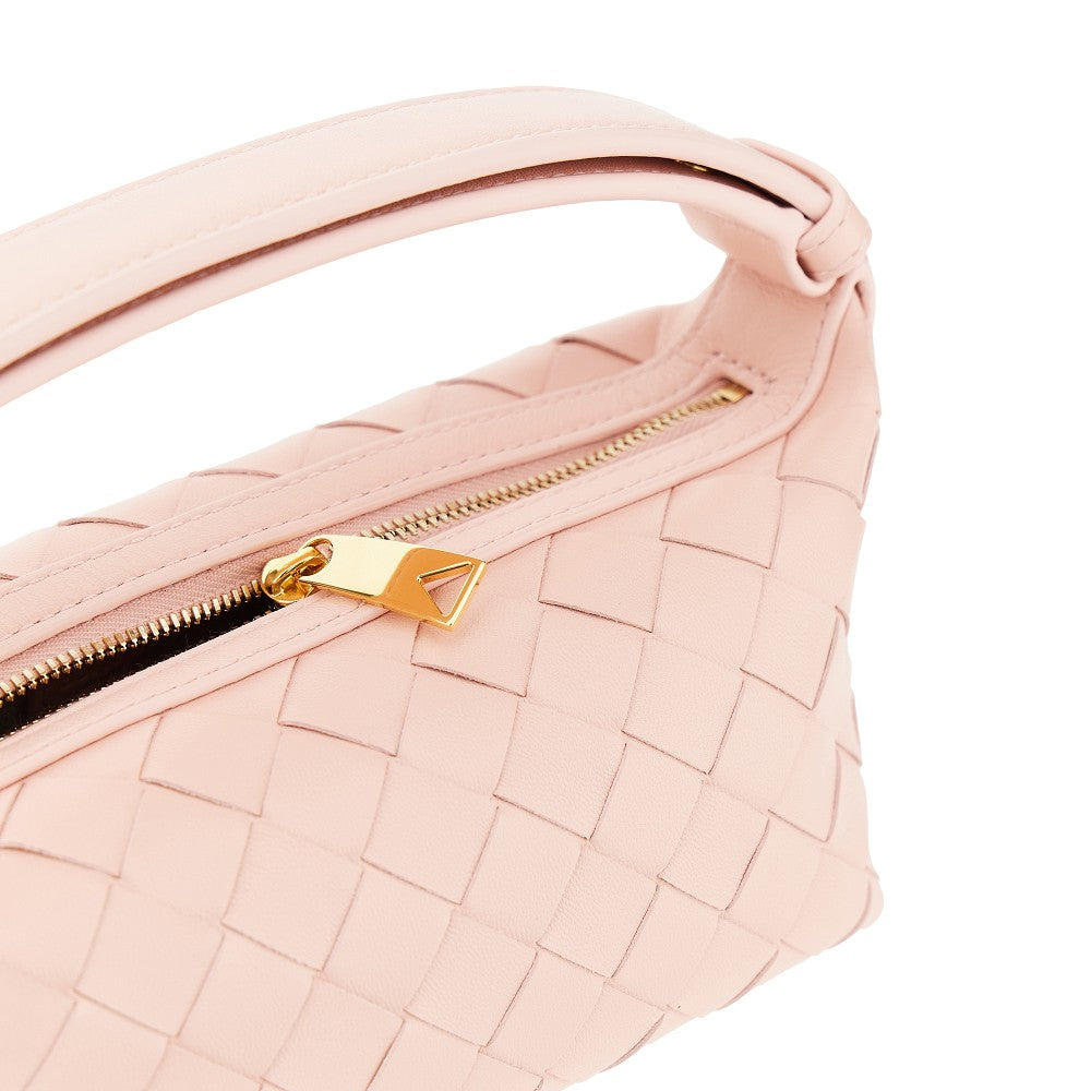Intrecciato leather mini bag