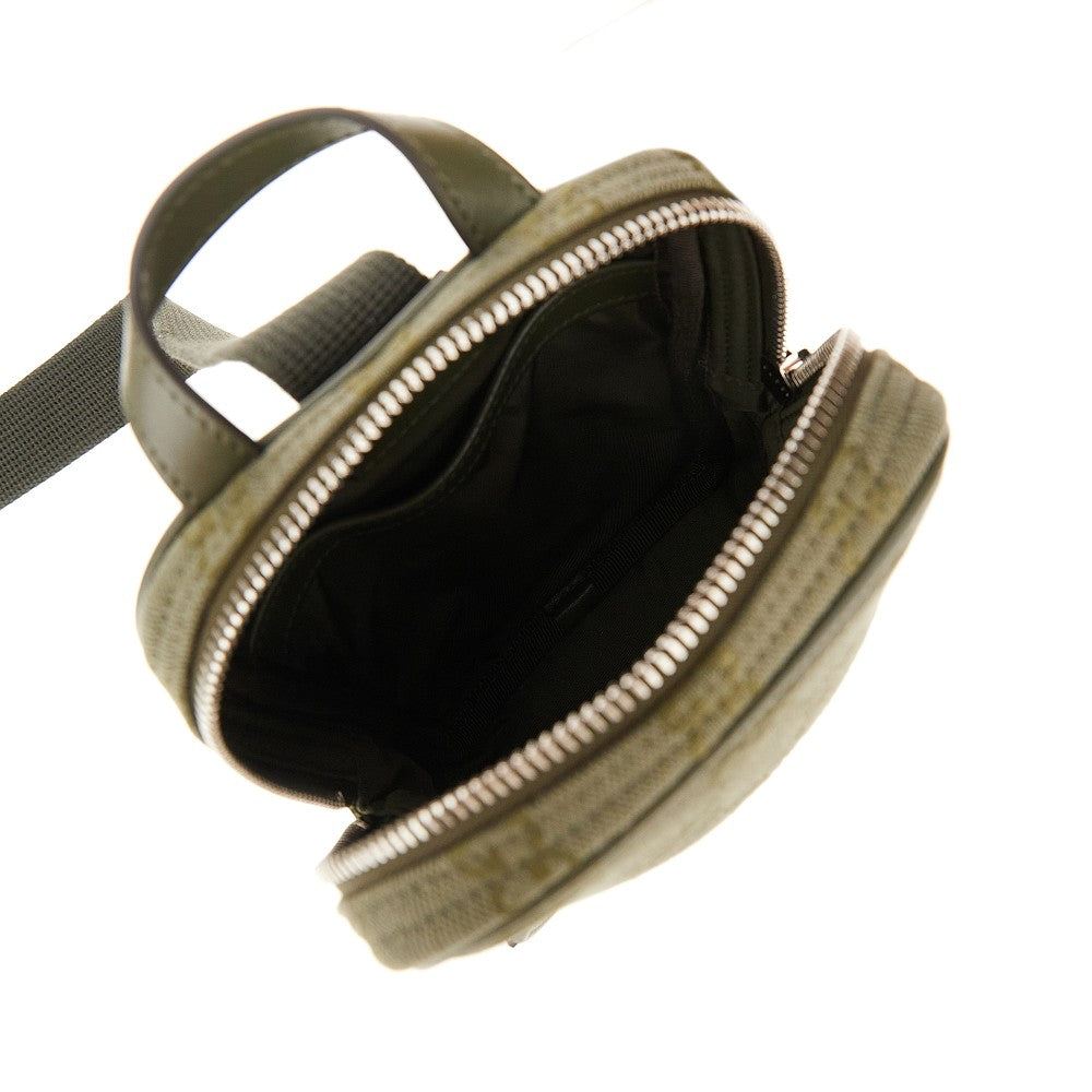 GG fabric crossbody mini bag