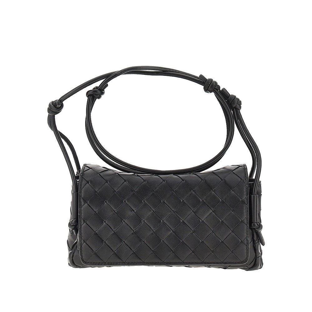 'Notturno' Intrecciato nappa leather pouch