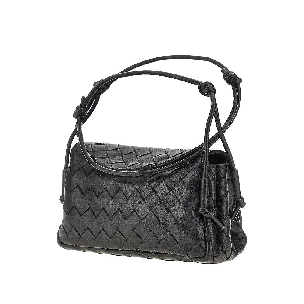 'Notturno' Intrecciato nappa leather pouch