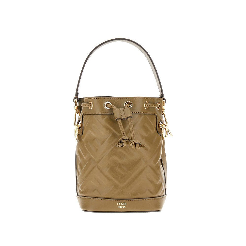 FF leather mini 'Mon Tresor' bucket bag