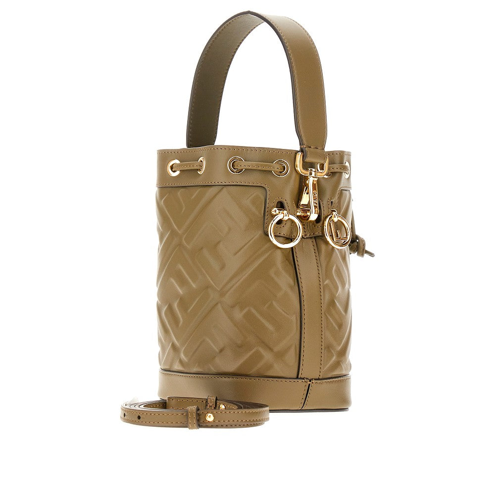 FF leather mini 'Mon Tresor' bucket bag