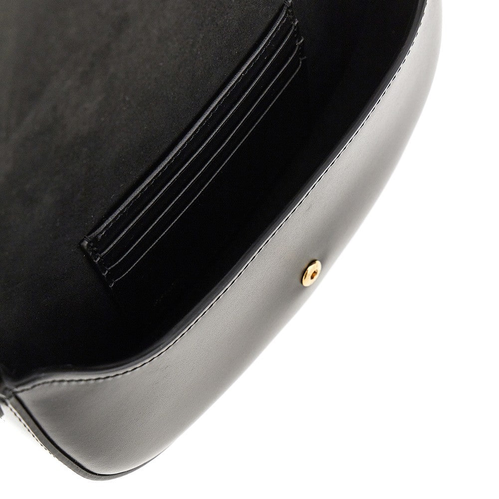 Leather 'Fendigraphy' pouch on chain
